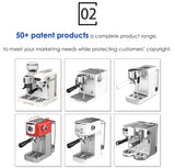 Semi-Automatic Espresso Coffee Machine