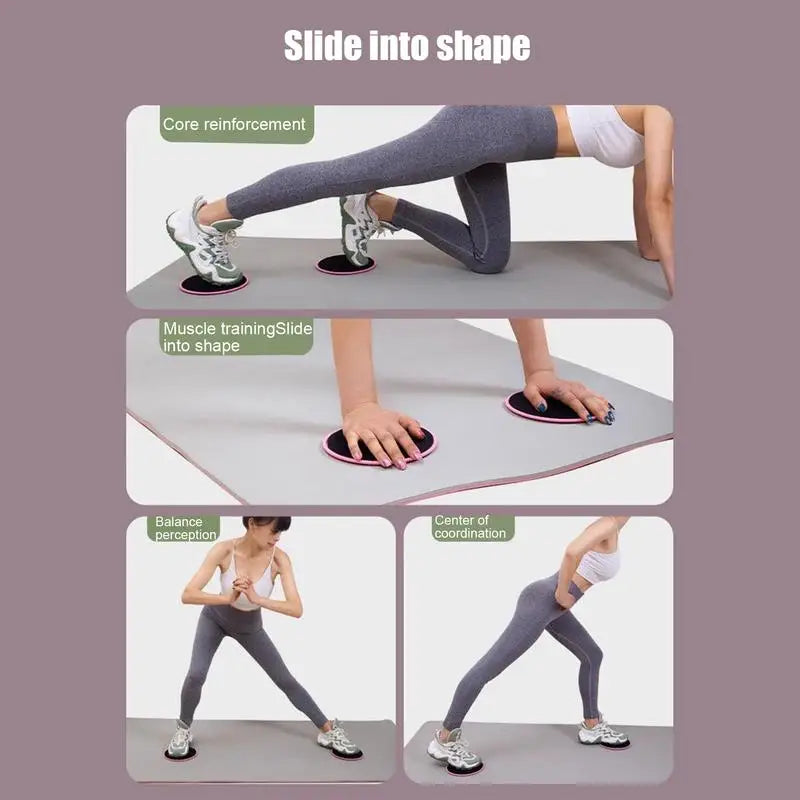 Fitness Sliding Discs Core Sliders