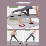 Fitness Sliding Discs Core Sliders