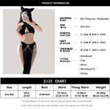 Women’s Cat Cosplay Costume Set