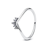 925 Sterling Silver Engagement Ring