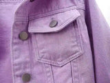 Women’s Vintage Sleeveless Denim Vest