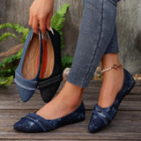 Elegant Casual Canvas Loafers – Summer 2025