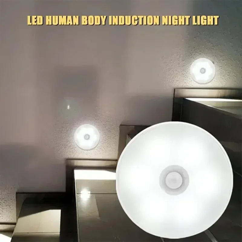 Rechargeable LED Motion Sensor Night Light – Magnetic