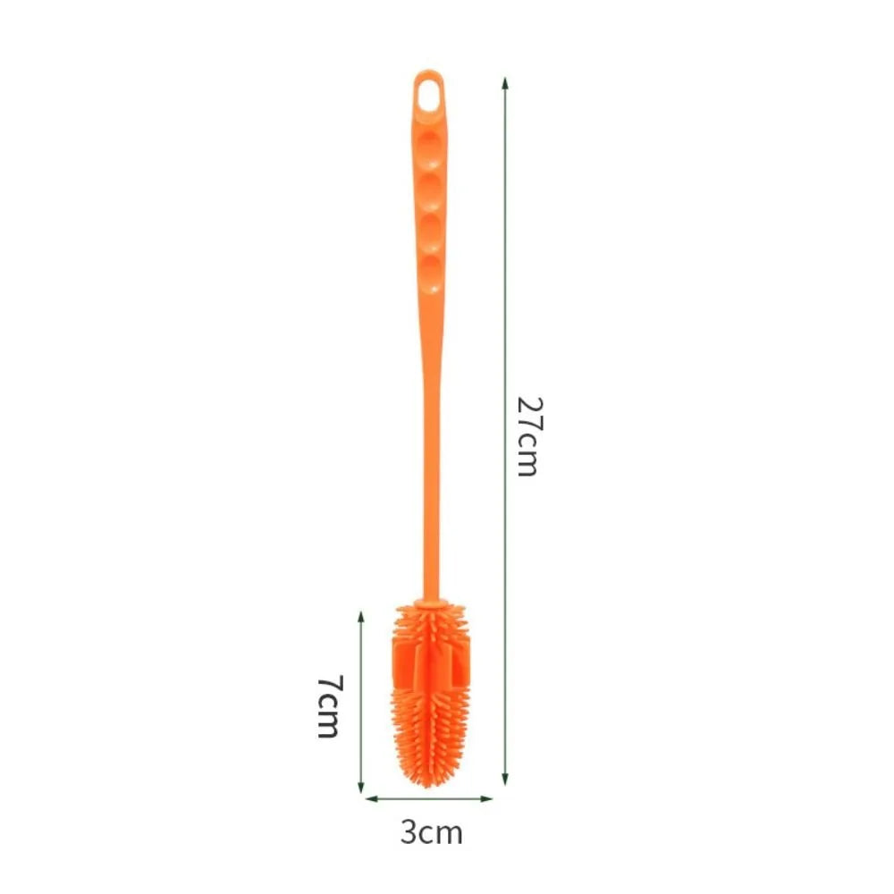 Silicone Cup Brush with Handle