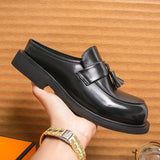 Men Tassel Loafers