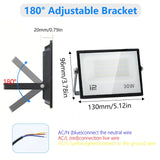 Waterproof LED Outdoor Spotlight