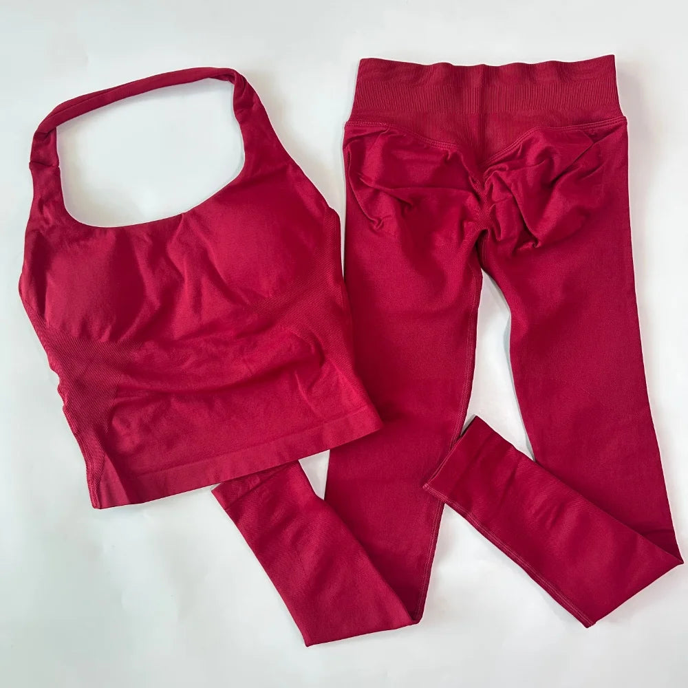 SculptFit Seamless Gym Set