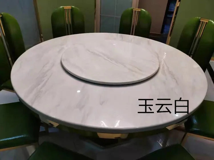 Rotating Metal Dining Table