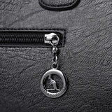 Classic Leather Crossbody Bag