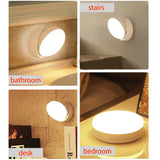 USB Rechargeable LED Night Motion Sensor Light