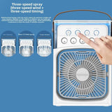 USB LED Portable Air Conditioner Fan