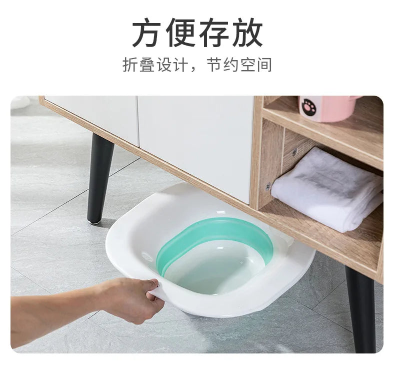 Foldable Toilet Sitz Bath
