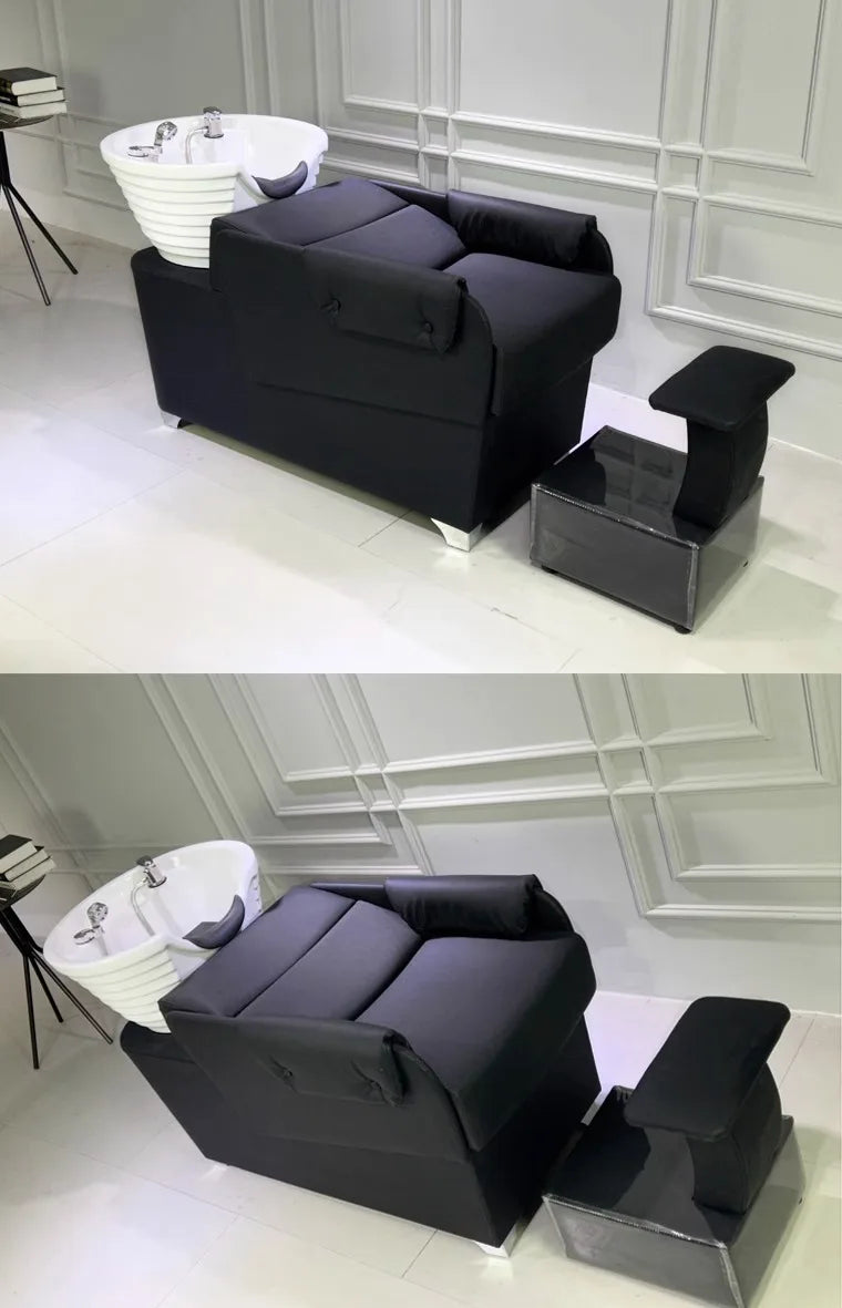 Luxury Head Spa Shampoo Bed