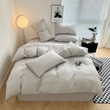 Black Bedding Set