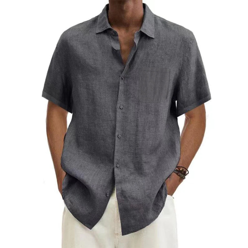 Coastal Linen Shirt