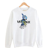 Men's Printed Sweatshirt Tracksuit