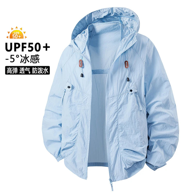 Men’s Summer Fishing Windbreaker
