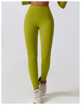Summer Breathable Women's Yoga Leggings – High Waist Gym Workout Pants