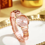 Luna Gold Bracelet Watch