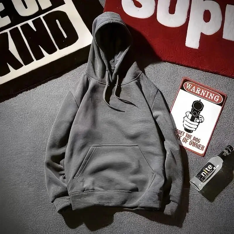 Unisex Oversized Fleece Hoodie