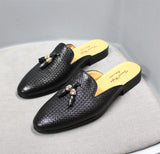 Men’s Leather Mules