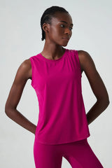 Women Loose Sleeveless Fitness Tank Top