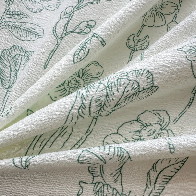 Floral Bedding Set