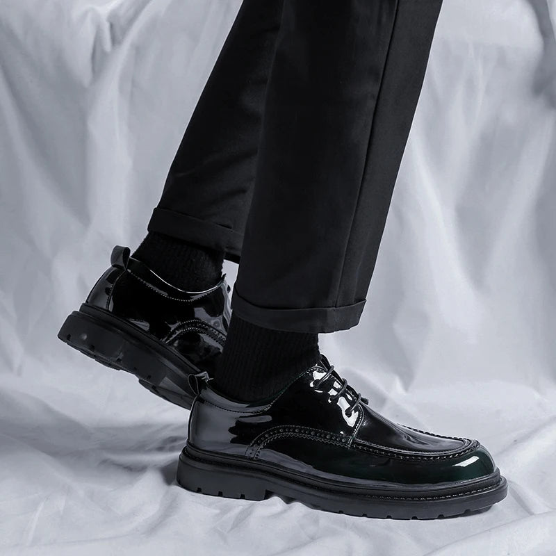 Monarch Platform Derby Shoes