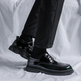 Monarch Platform Derby Shoes