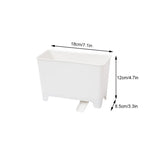 Sink Drain Garbage Bin Organizer