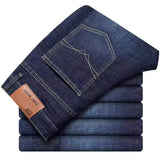 Men’s Classic Blue Business Jeans