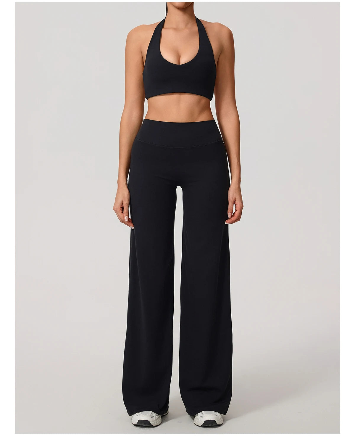 Elevate Halter Yoga Set