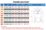 Men's Plus Size Christmas Hoodie – Festive Print