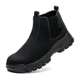 Men Waterproof Safety Work Boots