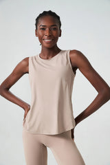 Women Loose Sleeveless Fitness Tank Top