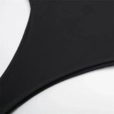 MUJER Sleeveless Backless Women's Bodysuit – Sexy Tight Bodycon Summer Top