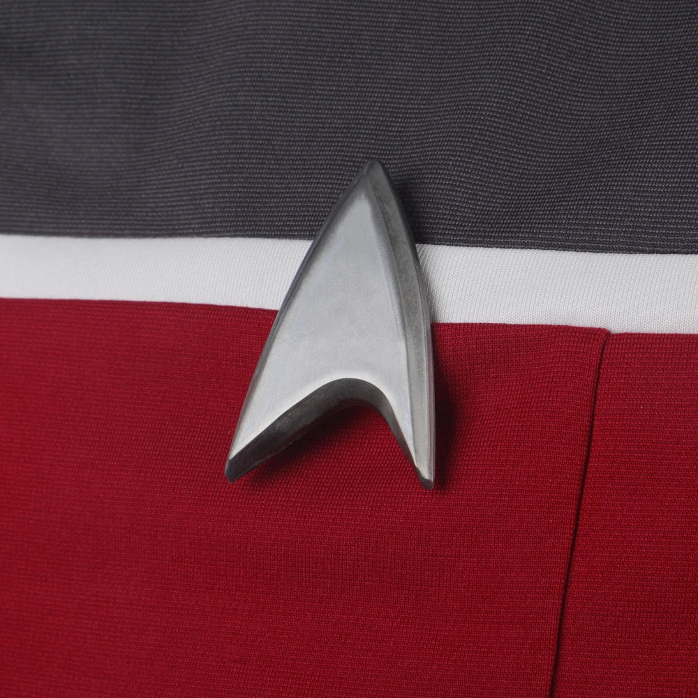 Starfleet Uniform Cosplay Costume