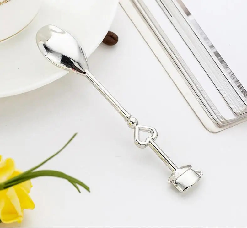 Couple Coffee Spoon Wedding Favors