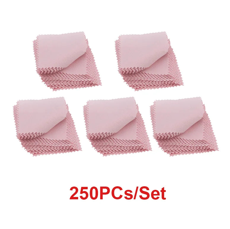 Jewelry Cleaning Cloth (50pcs)