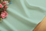 Cotton Sage Green Table Runner