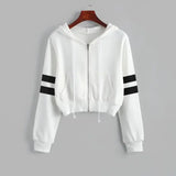 Women Quick Dry Zipper Fitness Jacket