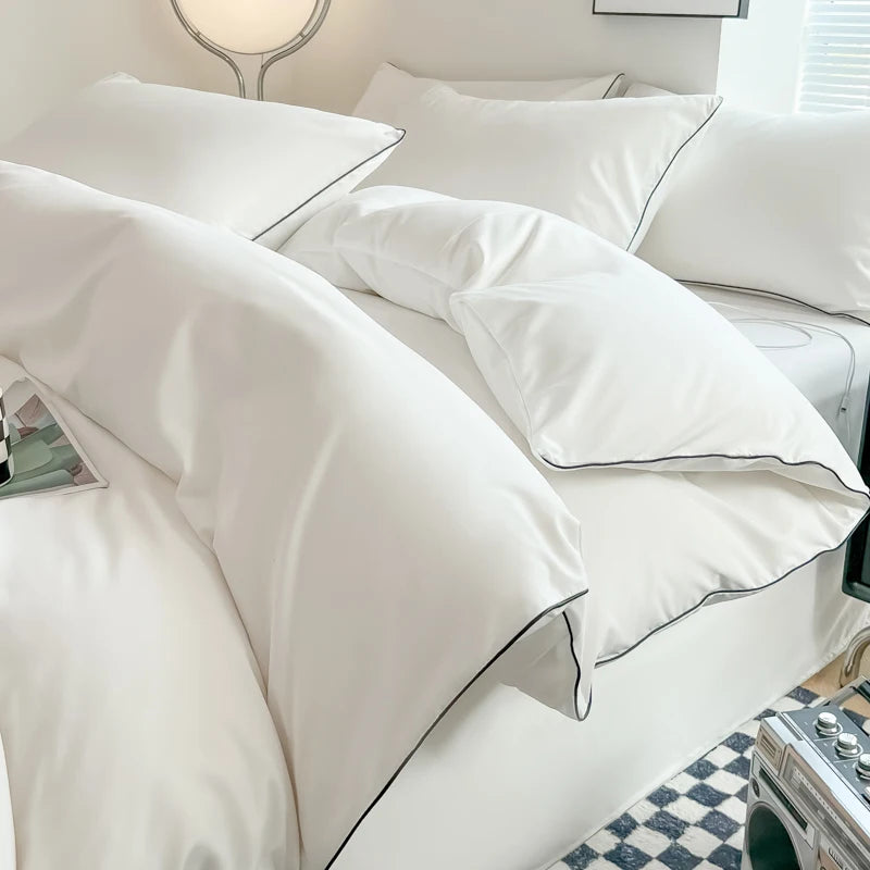 Black Bedding Set