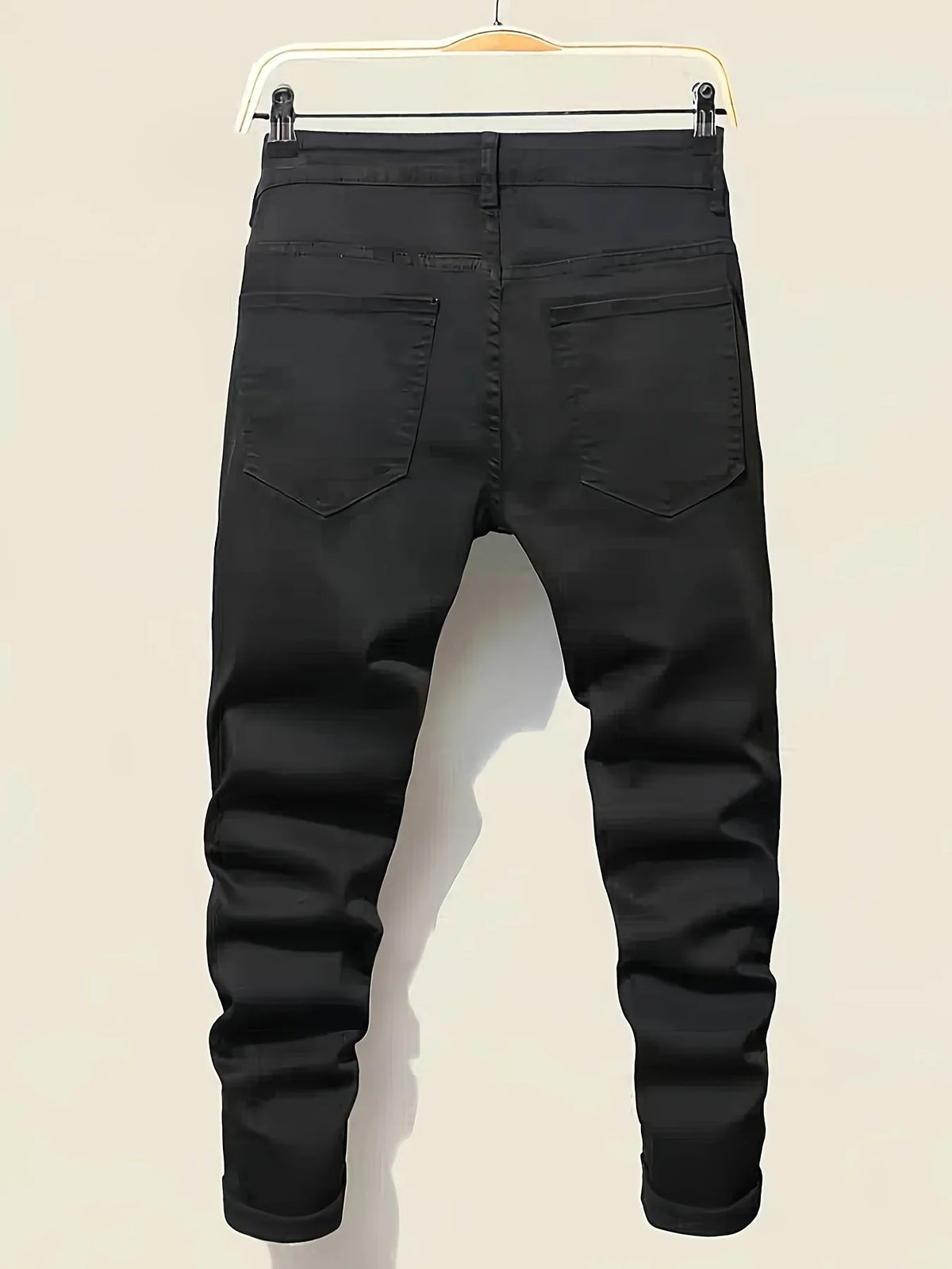 Men's Splash Ink Patchwork Jeans