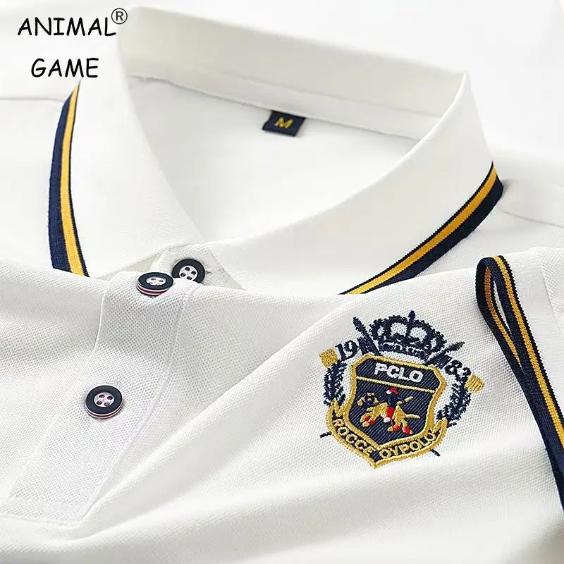 Heritage Embroidered Polo