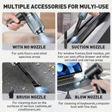 Portable Mini Car Vacuum Cleaner