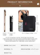 Executive RFID Zip Wallet