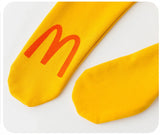 Parent-Child Yellow Clown Costume