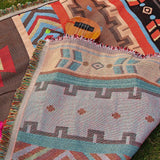 Bohemian Travel Blanket