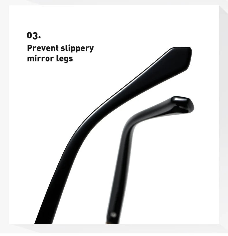 Luxury Square Mirror Sunglasses